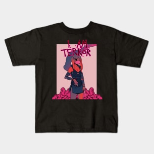 I AM TERROR 1 Kids T-Shirt